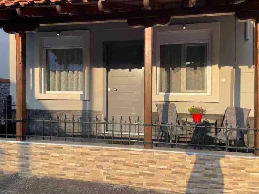 Modern House In Stratoni Villa Ngoại thất bức ảnh