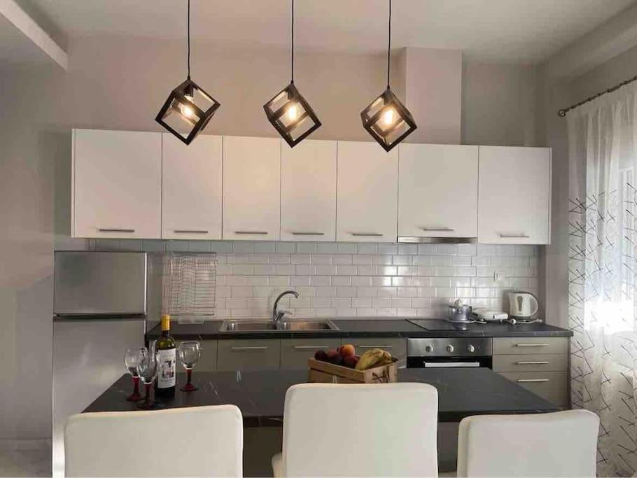 Modern House In Stratoni Villa Ngoại thất bức ảnh