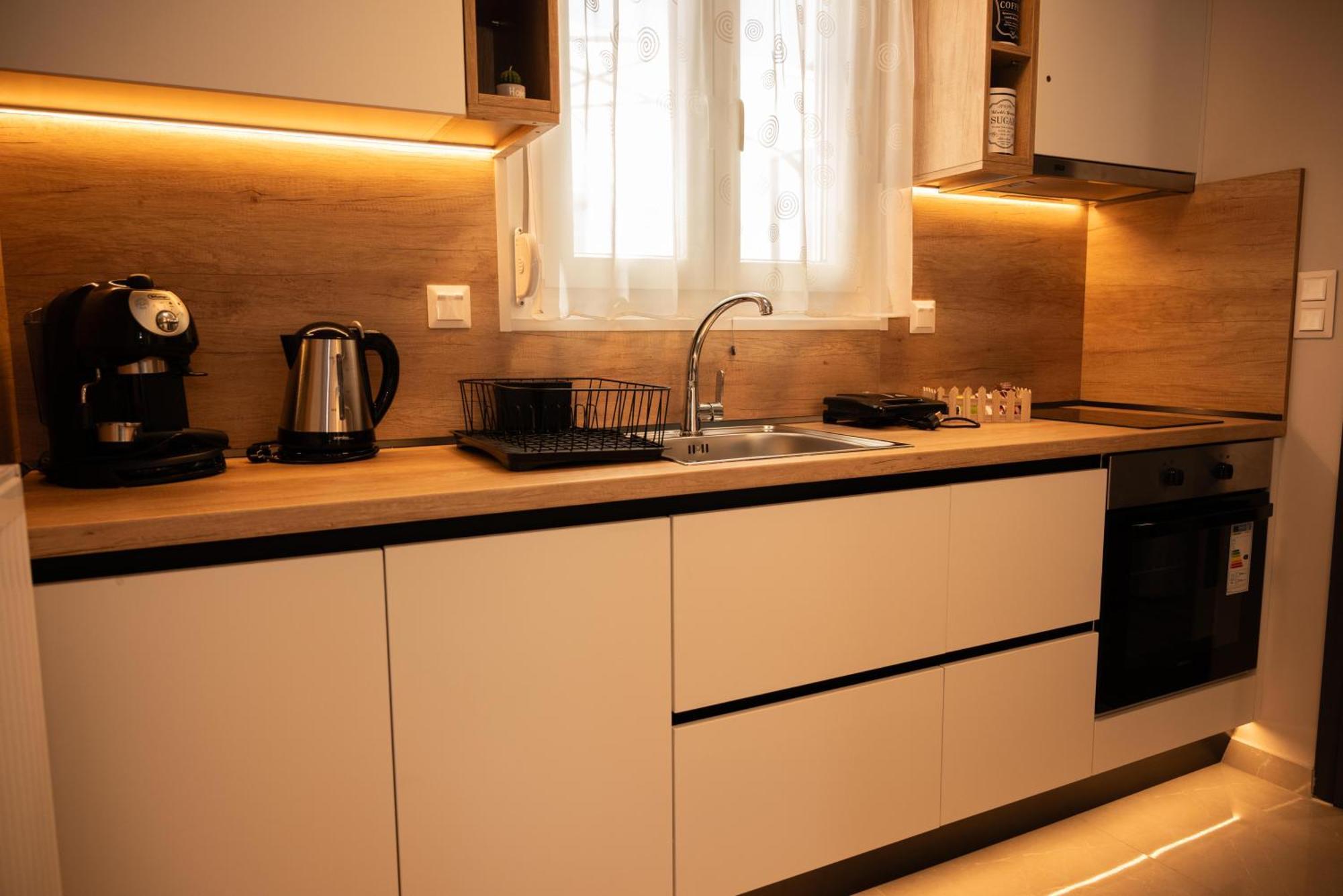 Modern House In Stratoni Villa Ngoại thất bức ảnh