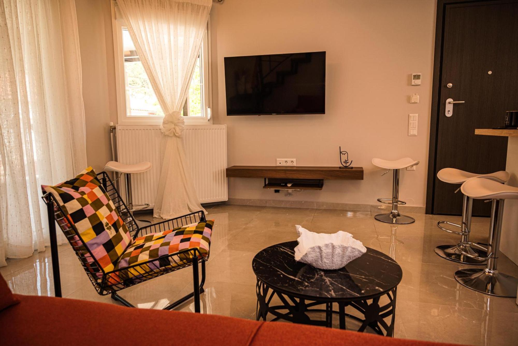 Modern House In Stratoni Villa Ngoại thất bức ảnh